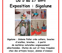 Exposition : Sigalune
