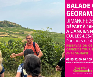 Balade guidée Géorama