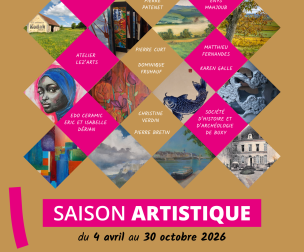 Saison artistique Galerie Dany Massé