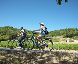Le Tour du Chalonnais à pied ou à vélo