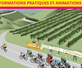 Le Tour de France passe en Sud Côte Chalonnaise
