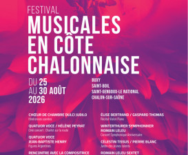 Festival Musicales en Côte Chalonnaise