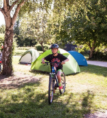Camping sites and camper vans