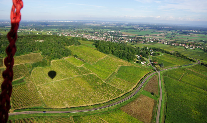 Crédits photo : Bourgogne Montgolfière