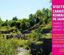 Visite guidée de la carrière de Saint-Boil