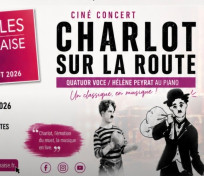 Musicales en Côte Chalonnaise - Ciné Concert : Charlot sur la Route
