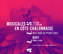 Festival Musicales en Côte Chalonnaise 23ème édition