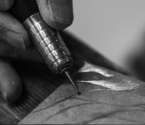 Dans l'atelier de La Boissellière