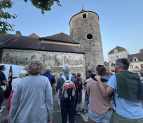 Visites guidées du bourg de Buxy