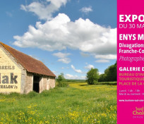 Exposition Enys Mahjoub - Divagations en Bourgogne - Franche-Comté