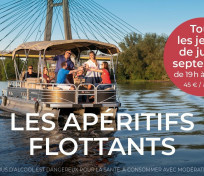 Apéritifs flottants