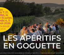 Les apéritifs en goguette