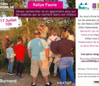 Rallye faune