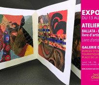 Exposition atelier Lez'Arts - Ballata, balade autour du livre d'artiste