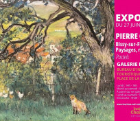 Exposition Pierre Curt - Bissy-sur-Fley, paysages, rêve et réalité