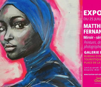 Exposition Matthieu Fernandes - Miroir, série de portraits
