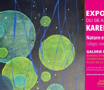 Exposition Karen Galle - Nature et couleurs