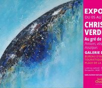 Exposition Christine Verdin - Au gré de mes envies