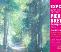 Exposition Pierre Bretin - Paysages en Bourgogne