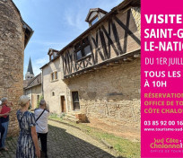 Visite guidée Saint-Gengoux-le-National