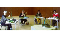 Stage d'ikebana, art floral japonais en Bourgogne