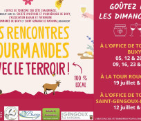 Rencontres gourmandes
