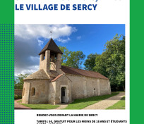 Visite de village - Sercy