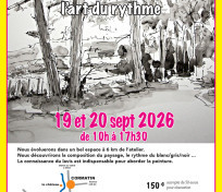 Stage Le lavis, l'art du rythme
