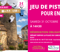 Enquête au coeur de Buxy -  spéciale Halloween
