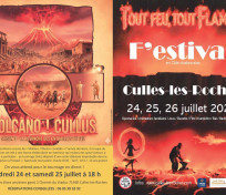 10ème F'estival en Côte chalonnaise "Tout feu, tout flamme"