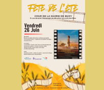 Fête de l'été : Cinéma en plein air et animations