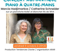 Concert Romantique piano à quatre mains