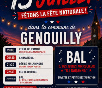 ANNULÉ - Bal du 13 juillet