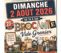 Vide Grenier / brocante