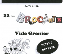Vide Grenier / brocante