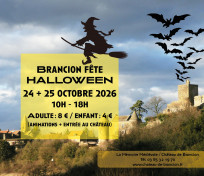 Brancion fête Halloween
