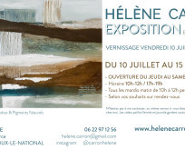 Exposition Peinture Hélène Carron