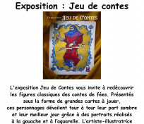 Exposition : Jeu de contes