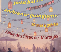 Petit bal du samedi soir, ambiance guinguette