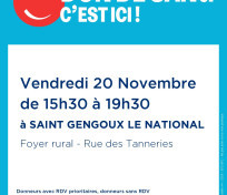 Collecte de sang