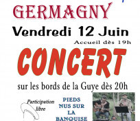 Concert sur les bords de la Guye