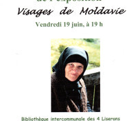 Rencontre autour de l'exposition Visages de Moldavie