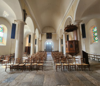Visite "Trésors de l'église de Lournand"