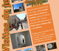 Visite du jeudi - Le Givry du 18ème Siècle