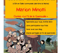 Soirée Contée Le Fil de la Quenouille