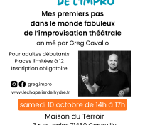 Découverte du Théâtre d'Improvisation