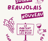 Soirée Beaujolais nouveau
