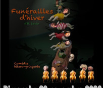 Le Théâtre de la Mère Folle / Funérailles d'hiver d'Hanokh Levin