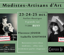 Modistes-Artisans d'art
