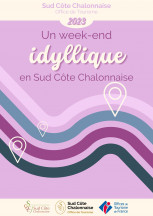 Un week-end idyllique en Sud Côte Chalonnaise